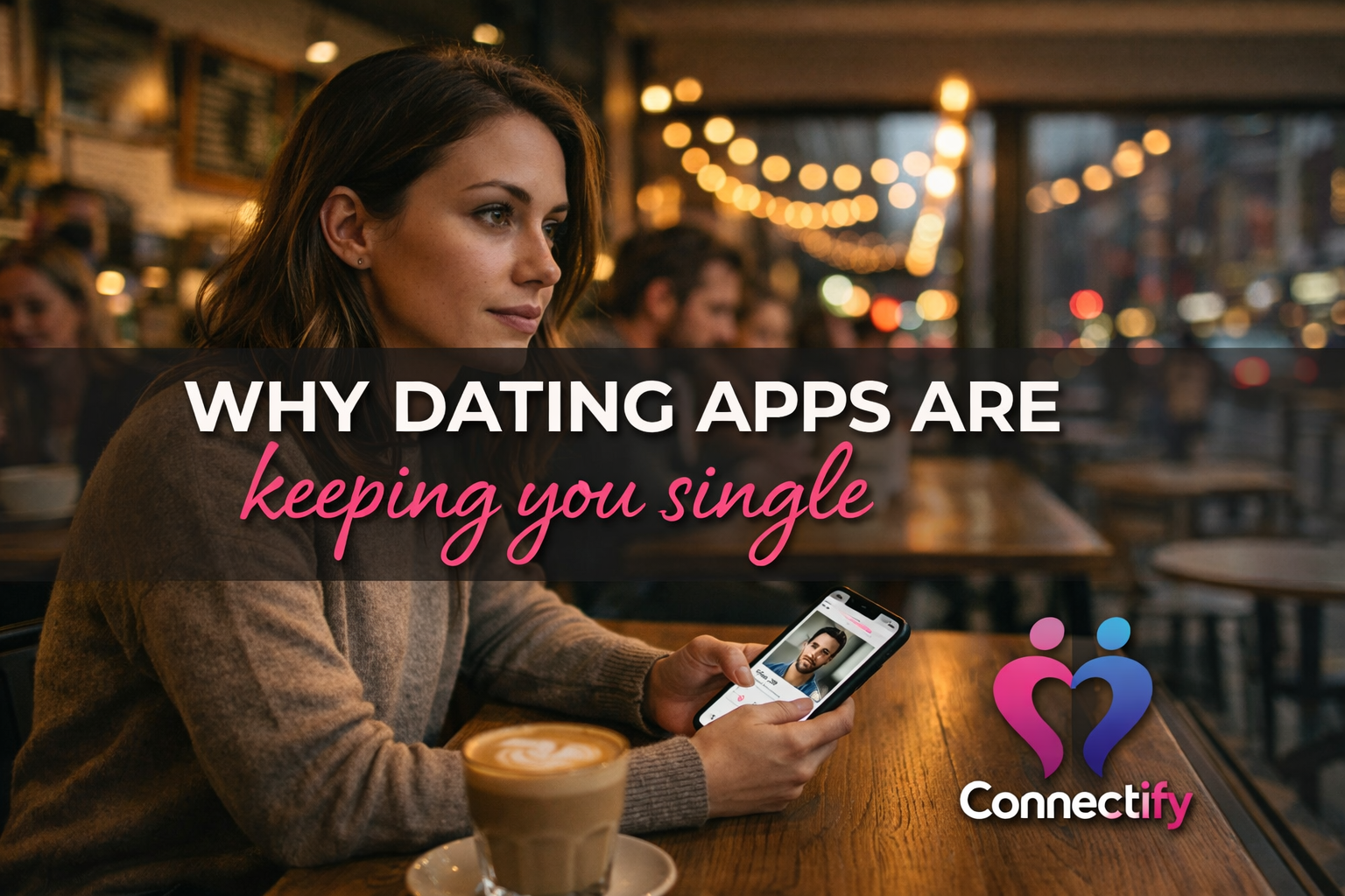 Why Matchmaking Beats Dating Apps (And Why Smart Singles Are Making the Switch)