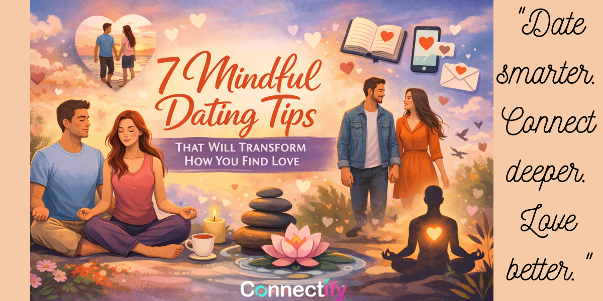 mindful dating tips India couple genuine connection Connectify 2.0