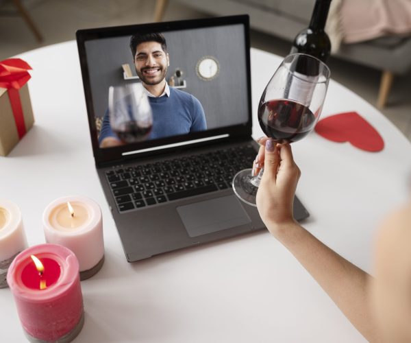 young-adult-enjoying-virtual-date